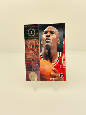 1994 Upper Deck SP Championship Series Michael Jordan #E4