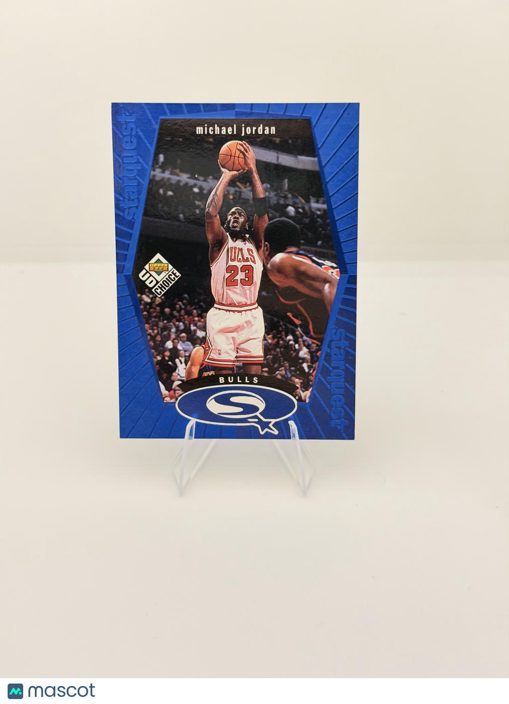 1998 Upper Deck UD Choice StarQuest Michael Jordan #SQ30 Blue
