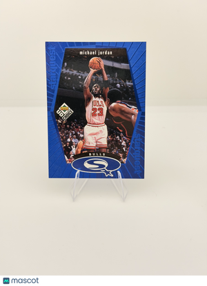 1998 Upper Deck UD Choice StarQuest Michael Jordan #SQ30 Blue
