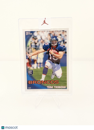 2010 Topps Tim Tebow #440 RC