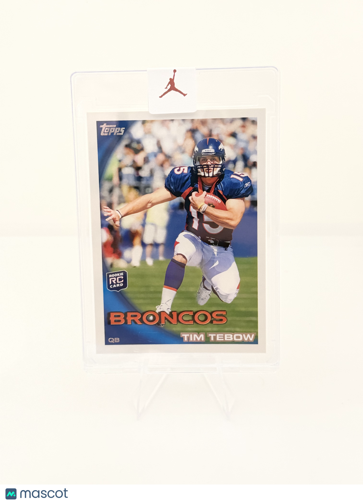 2010 Topps Tim Tebow #440 RC