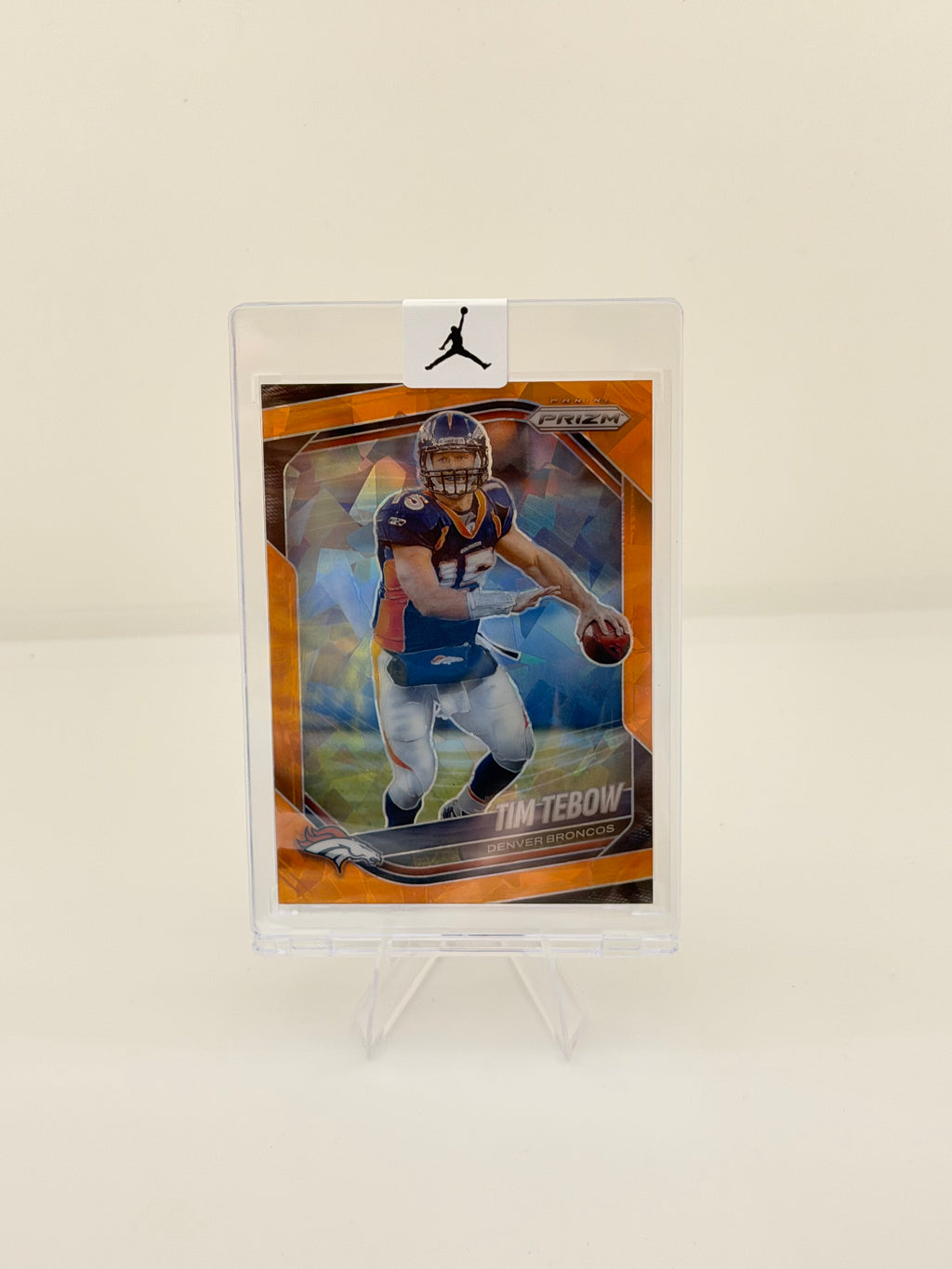 2025 Panini Prizm Tim Tebow #300 Orange