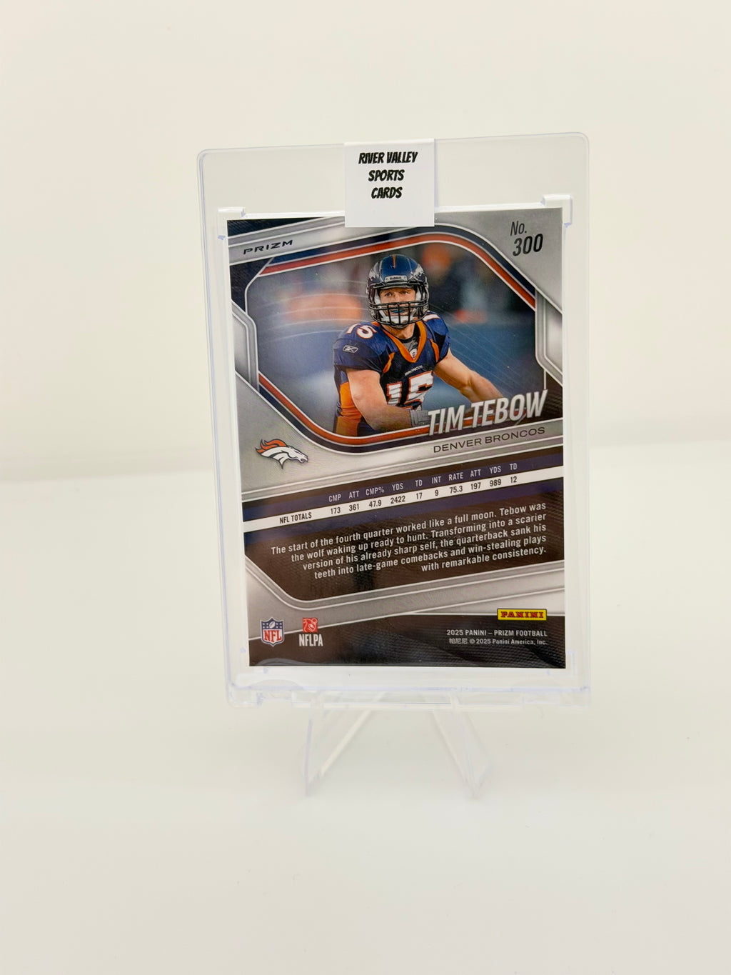 2025 Panini Prizm Tim Tebow #300