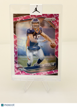 2025 Panini Prizm Tim Tebow #300 Pink /60