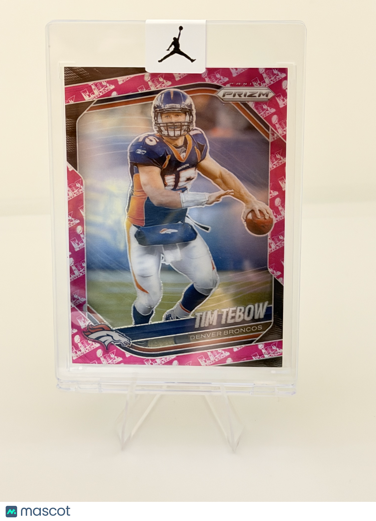 2025 Panini Prizm Tim Tebow #300 Pink /60