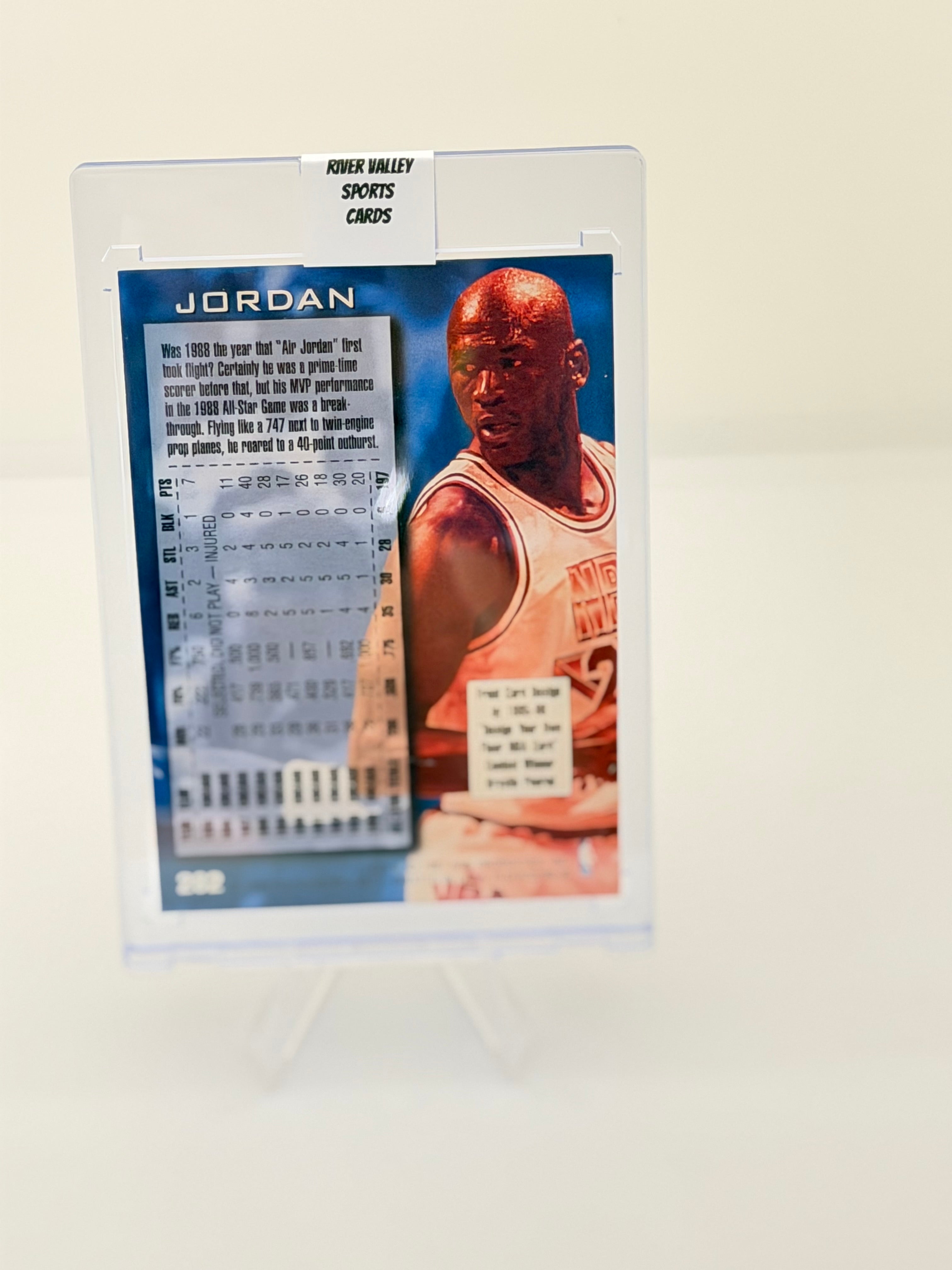 1998 Upper Deck Michael Jordan Retro NBA All-Star Michael Jordan #202