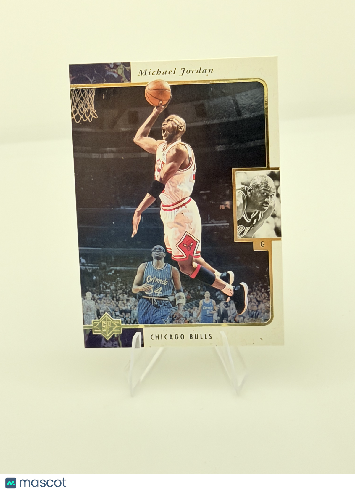 1995 Upper Deck SP Michael Jordan #23