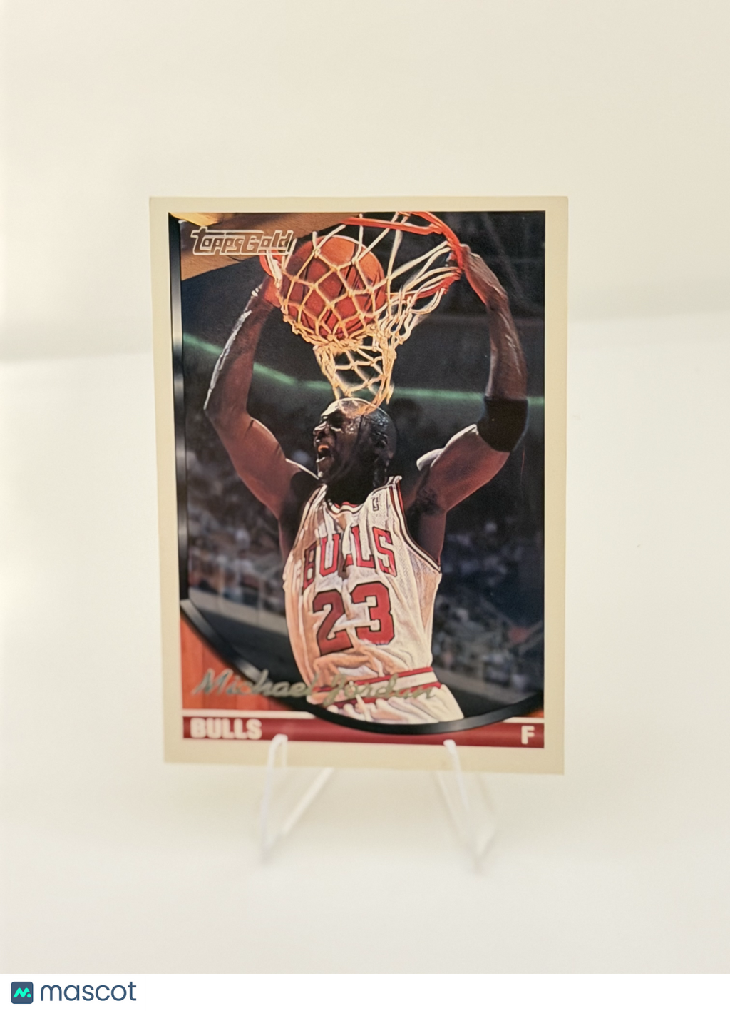 1993 Topps Gold Michael Jordan #23