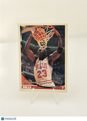 1993 Topps Gold Michael Jordan #23