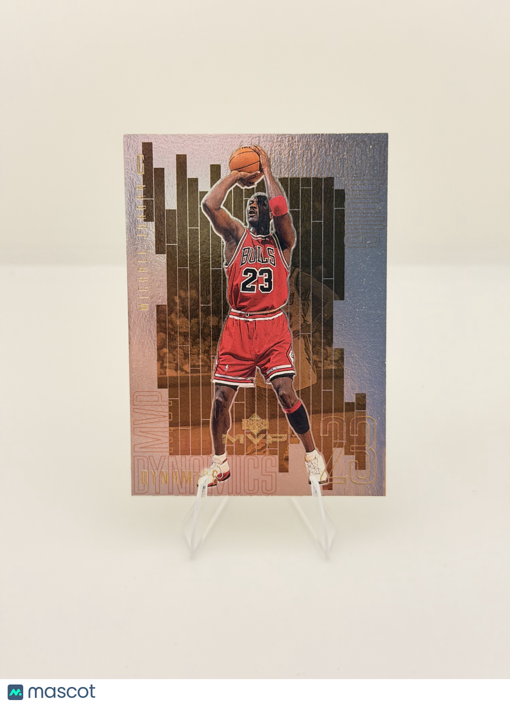 1999 Upper Deck MVP Dynamics Michael Jordan #D1