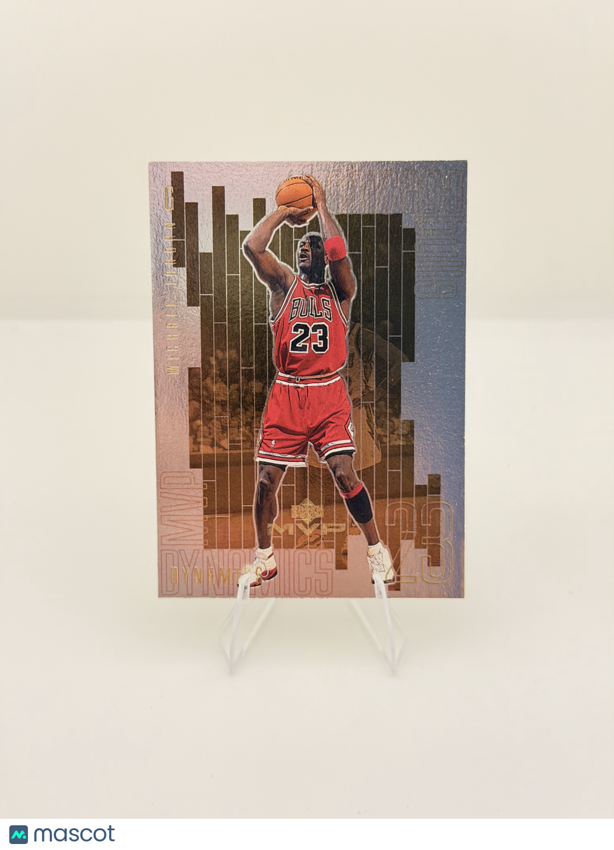 1999 Upper Deck MVP Dynamics Michael Jordan #D1