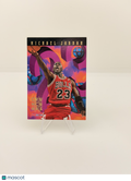1995 SkyBox NBA Hoops Crunchers Michael Jordan #1 of 25