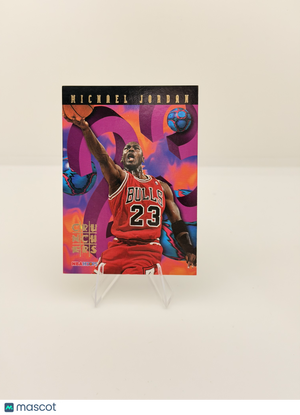 1995 SkyBox NBA Hoops Crunchers Michael Jordan #1 of 25