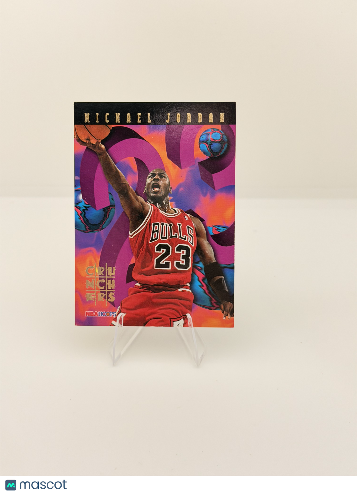 1995 SkyBox NBA Hoops Crunchers Michael Jordan #1 of 25