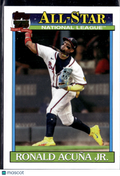 2026 Topps Heritage Ronald Acuña Jr. #91AS-28