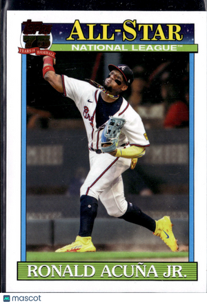 2026 Topps Heritage Ronald Acuña Jr. #91AS-28