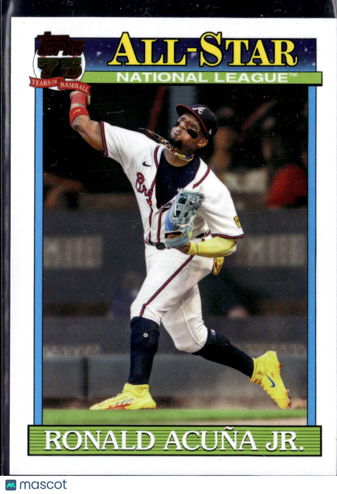 2026 Topps Heritage Ronald Acuña Jr. #91AS-28