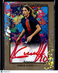 2024 Upper Deck Goodwin Champions Splash of Color Korbin Albert #SA-KA Autograph