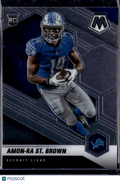 2021 Panini Mosaic Amon-Ra St. Brown #328 RC