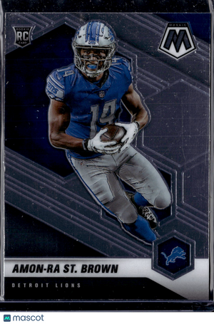 2021 Panini Mosaic Amon-Ra St. Brown #328 RC