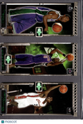 2004 Topps Matrix LeBron James T.J. Ford Chris Bosh #118-114-111