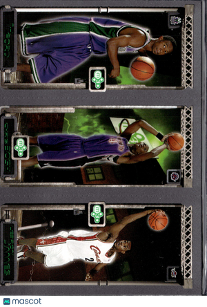 2004 Topps Matrix LeBron James T.J. Ford Chris Bosh #118-114-111