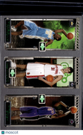2004 Topps Matrix Chris Bosh Carmelo Anthony Darko Milicic #113-112-114