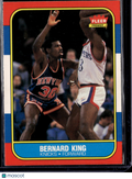 1986 Fleer Premier Bernard King #60