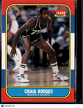 1986 Fleer Premier Craig Hodges #47