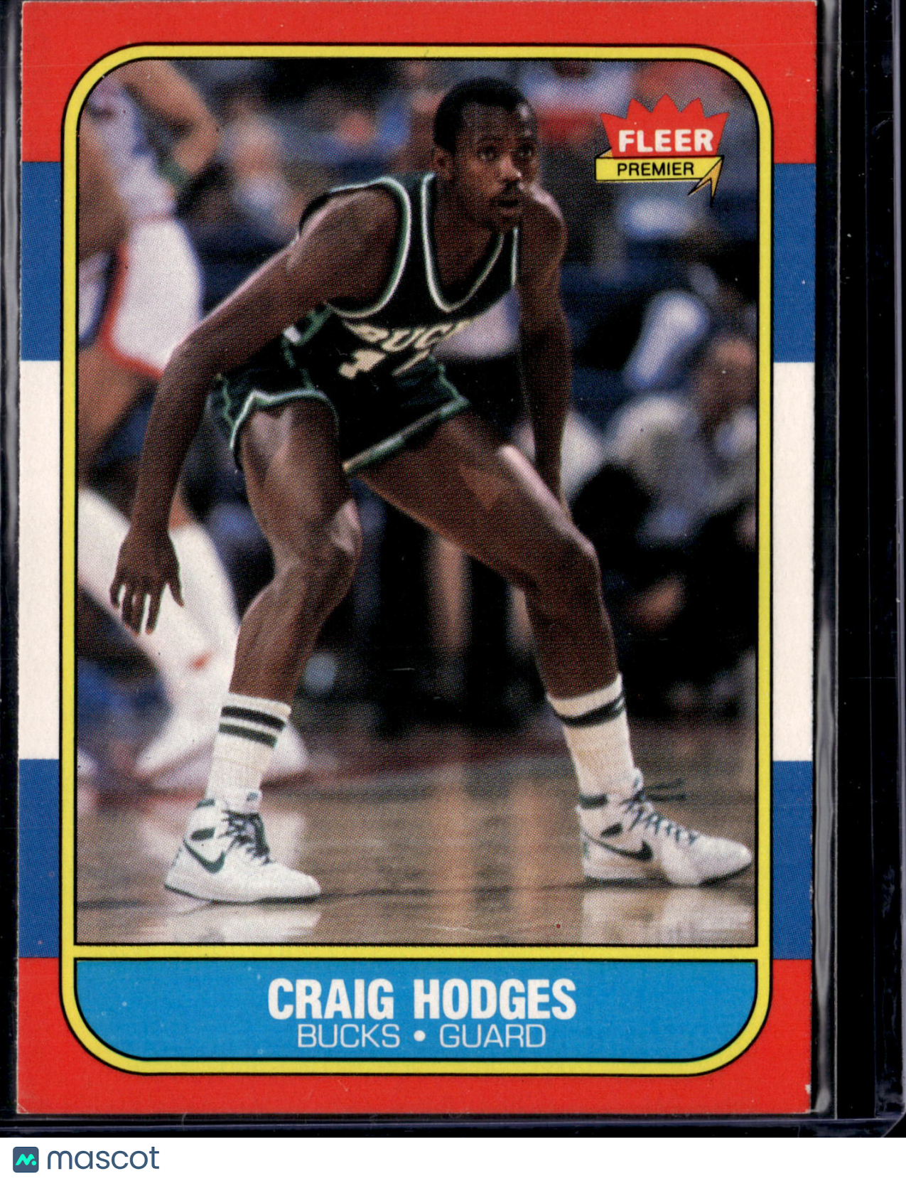 1986 Fleer Premier Craig Hodges #47