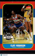 1986 Fleer Cliff Robinson #93
