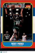 1985 Fleer Premier Ricky Pierce #87
