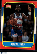 1986 Fleer Gus Williams #124