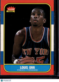 1986 Fleer Louis Orr #83