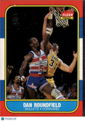 1986 Fleer Dan Roundfield #95