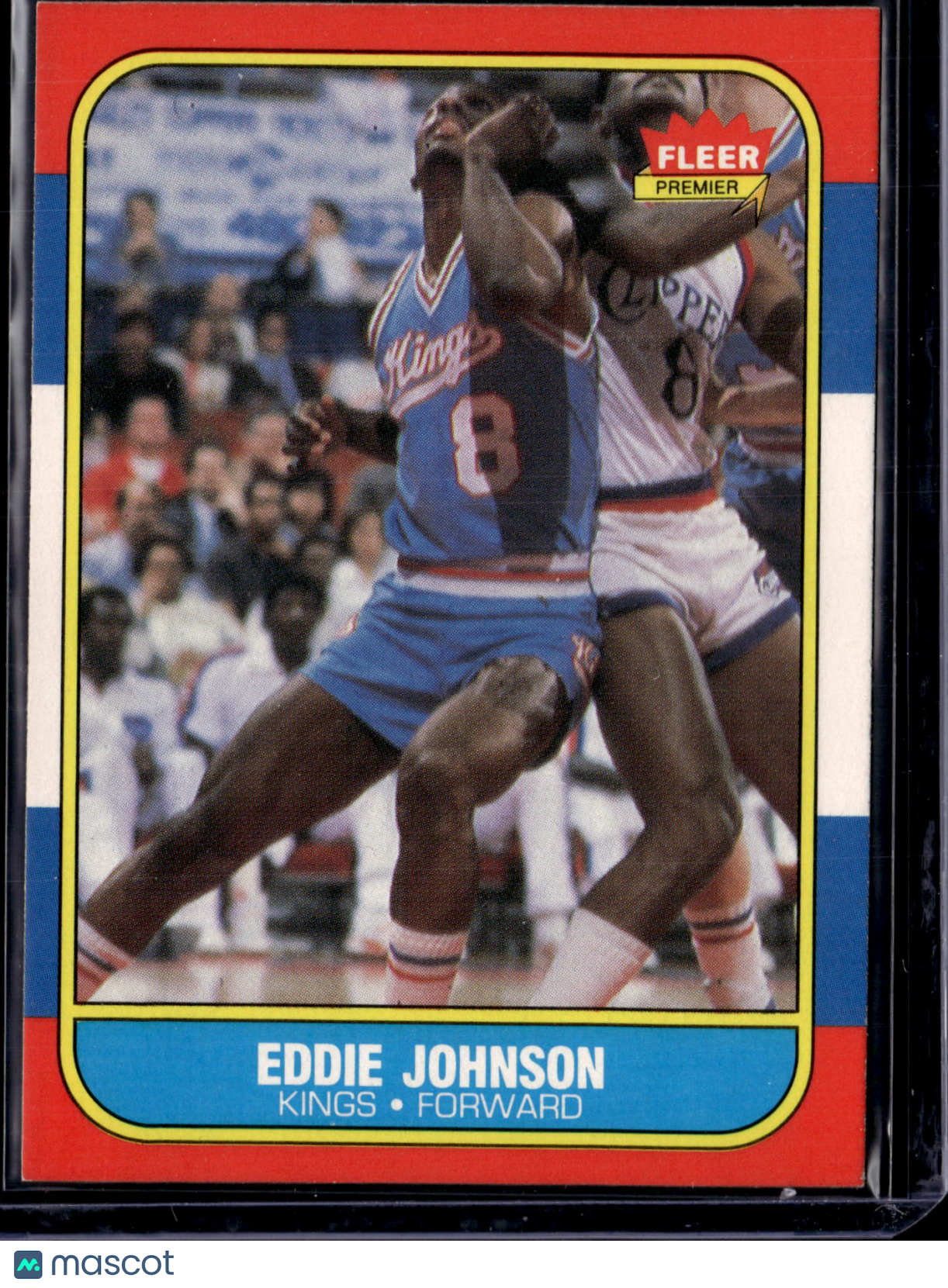 1986 Fleer Eddie Johnson #51
