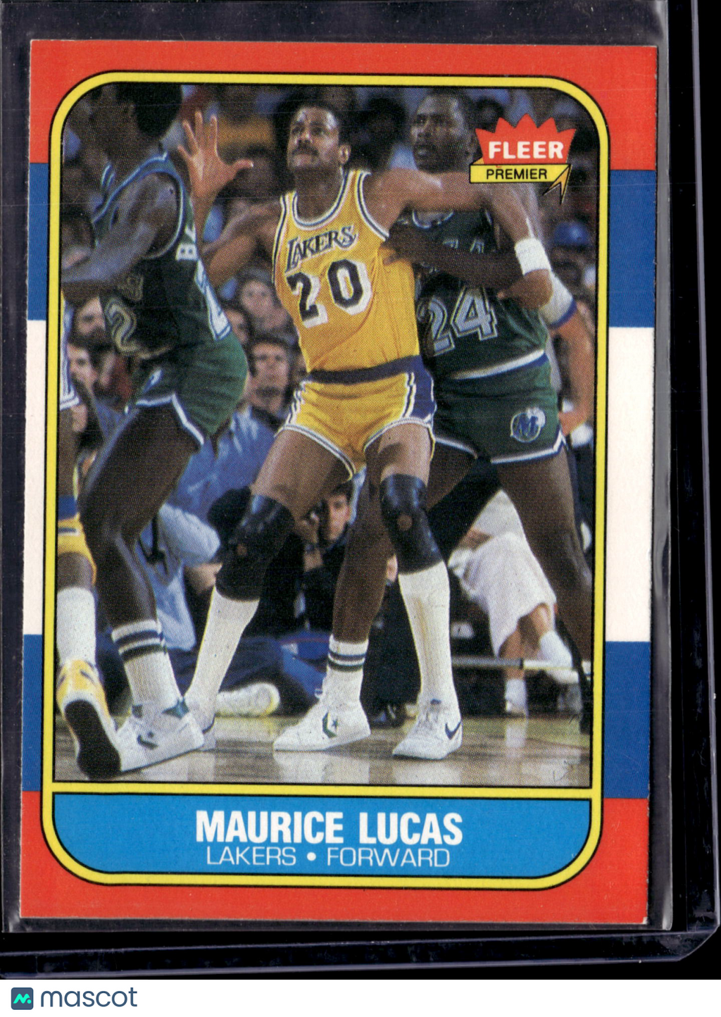 1986 Fleer Maurice Lucas #66
