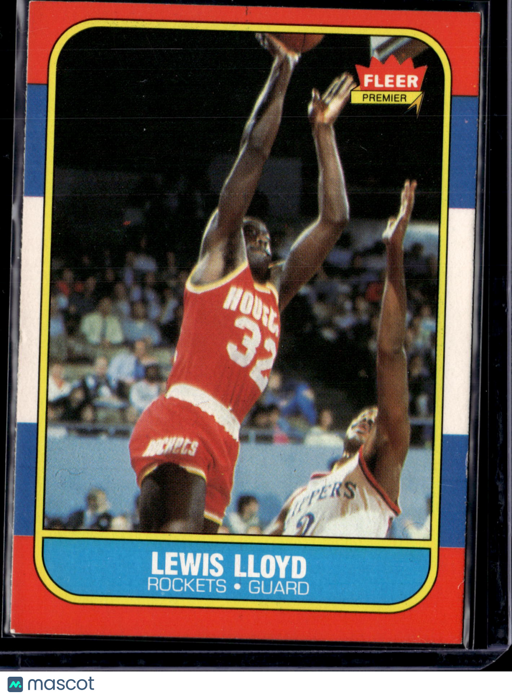 1985 Fleer Premier Lewis Lloyd #65