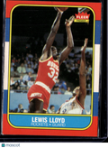 1985 Fleer Premier Lewis Lloyd #65