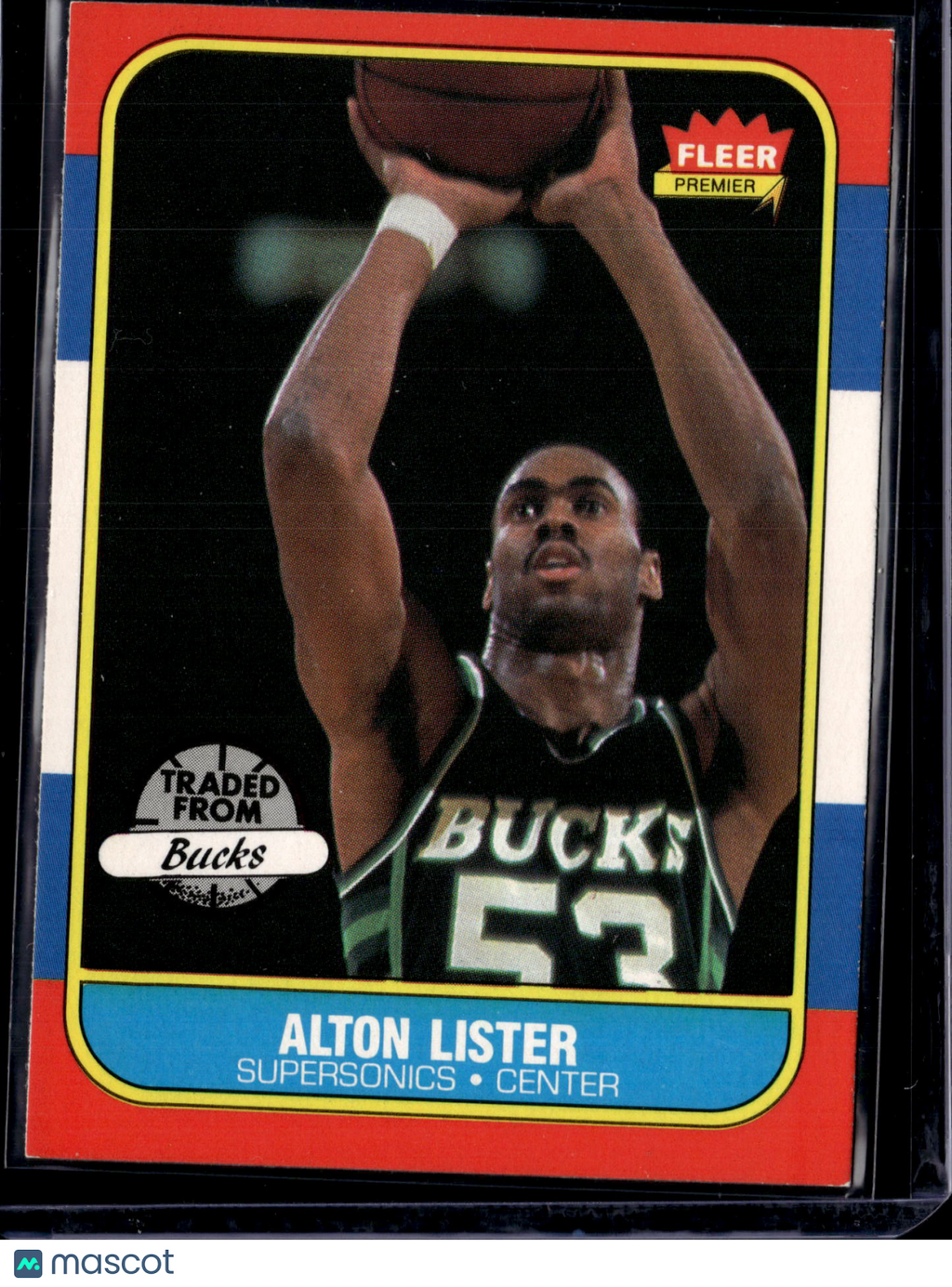 1986 Fleer Alton Lister #64