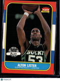 1986 Fleer Alton Lister #64