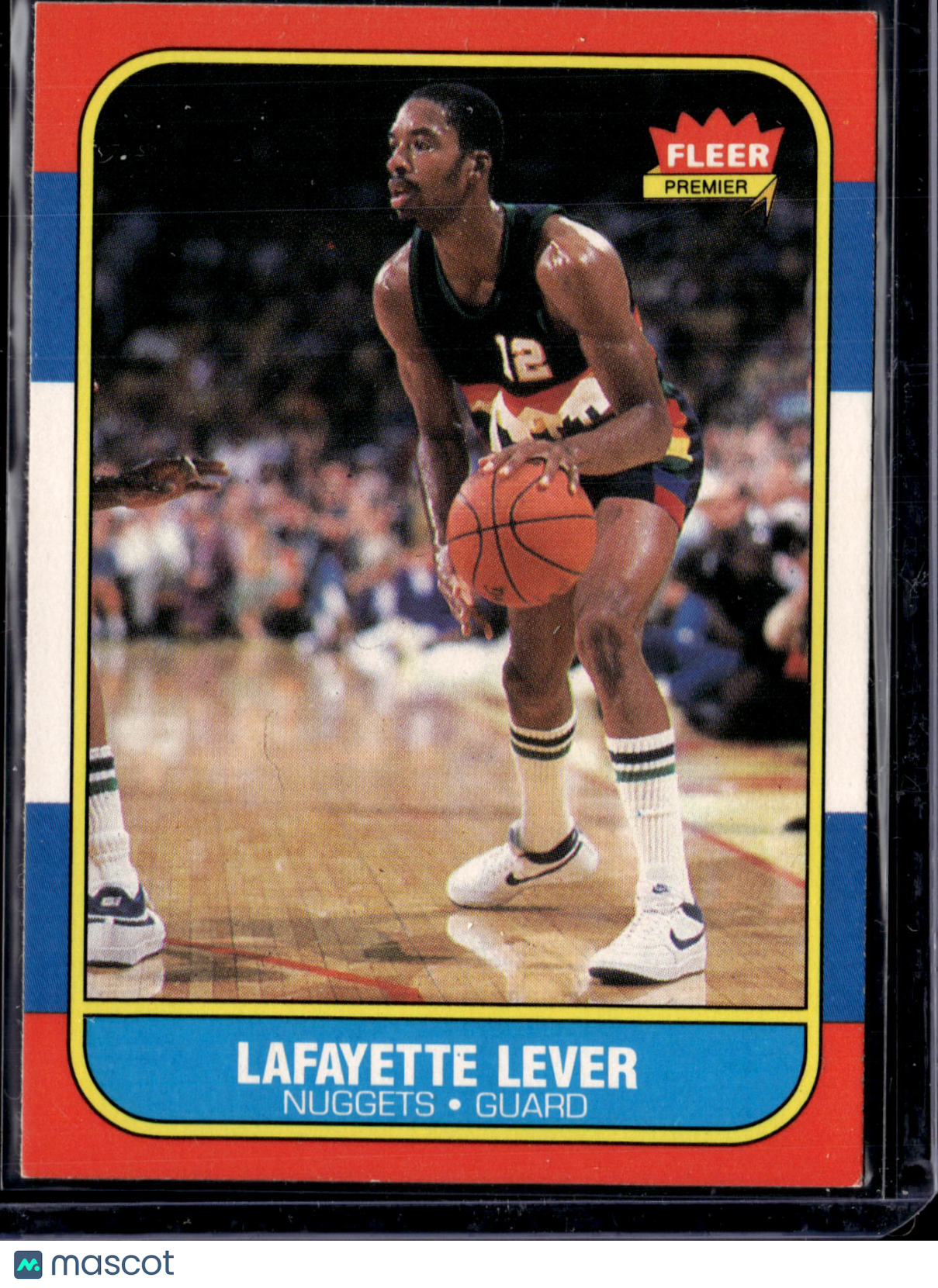 1986 Fleer Premier Lafayette Lever #63