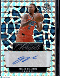 2025 Panini Mosaic Scripts Jaylin Williams #MS-JAY Genesis