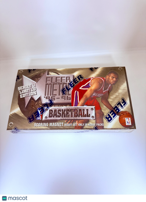 1996 Fleer Metal Series II NBA Basketball Factory Sealed Hobby Box