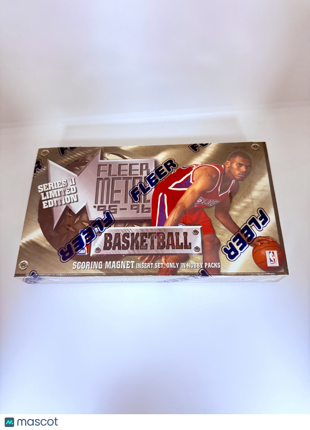 1996 Fleer Metal Series II NBA Basketball Factory Sealed Hobby Box