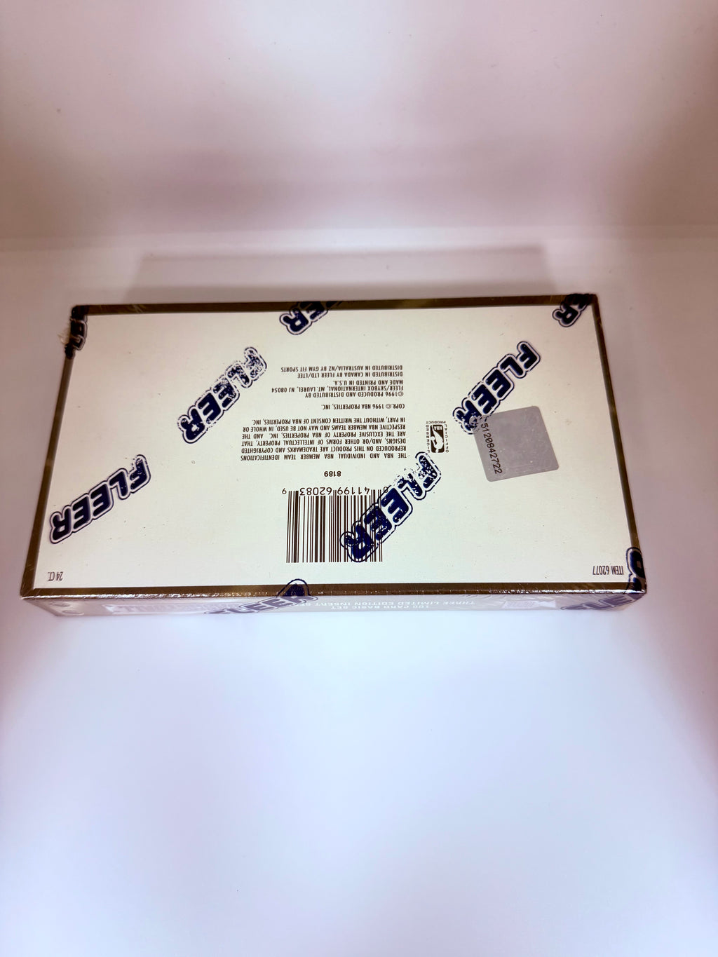 1996 Fleer Metal Series II NBA Basketball Factory Sealed Hobby Box