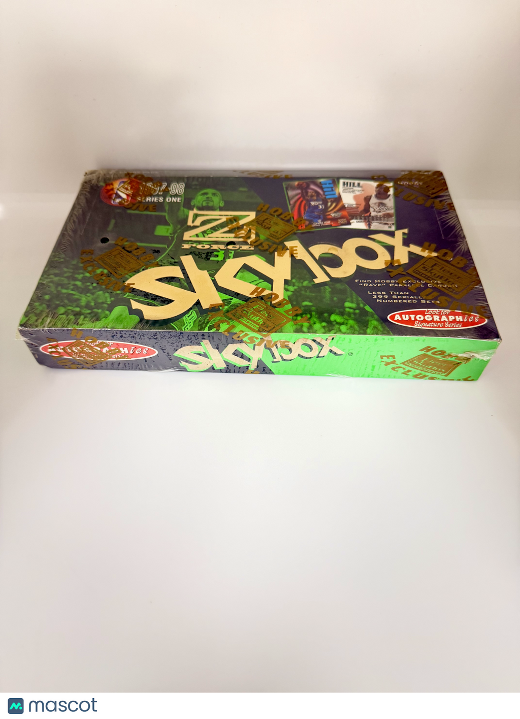 1997-98 SkyBox Z-Force Series One Hobby Factory Sealed