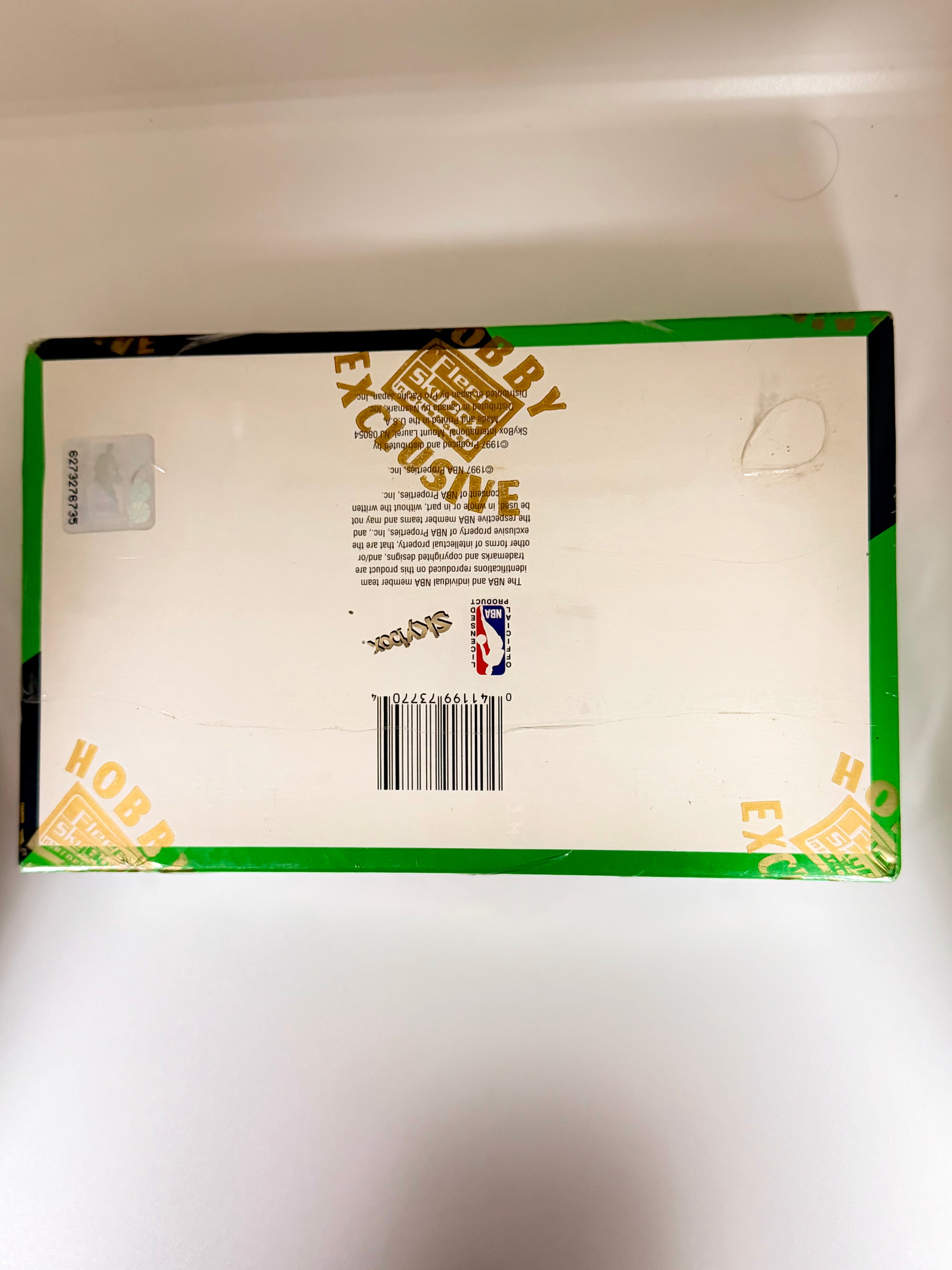 1997-98 SkyBox Z-Force Series One Hobby Factory Sealed