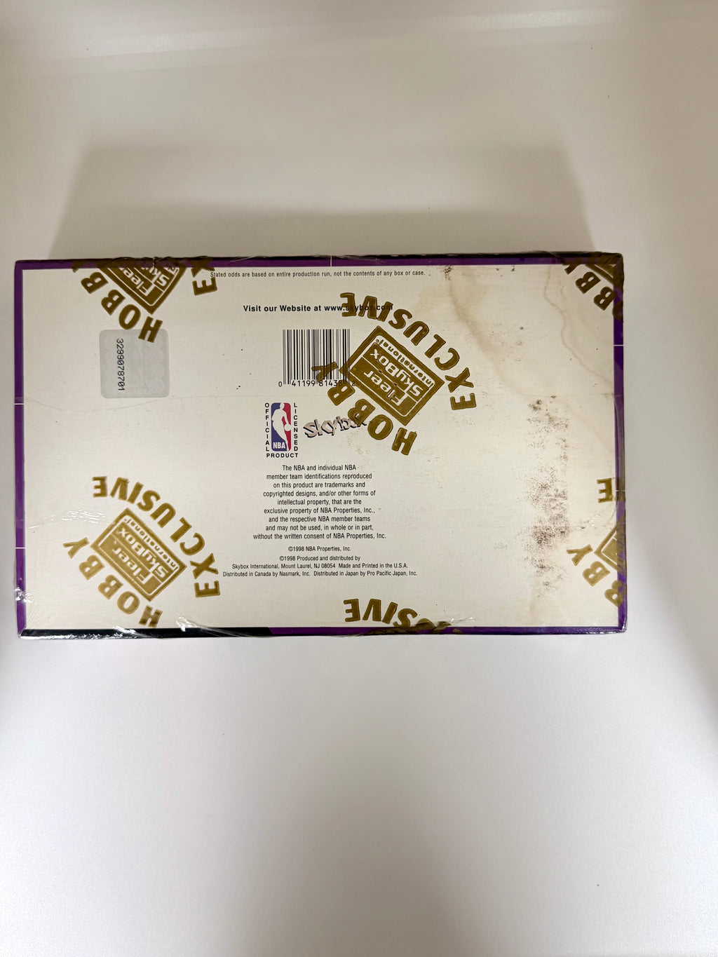 1997-98 SkyBox Metal Universe Championship Preview Sealed Hobby Box