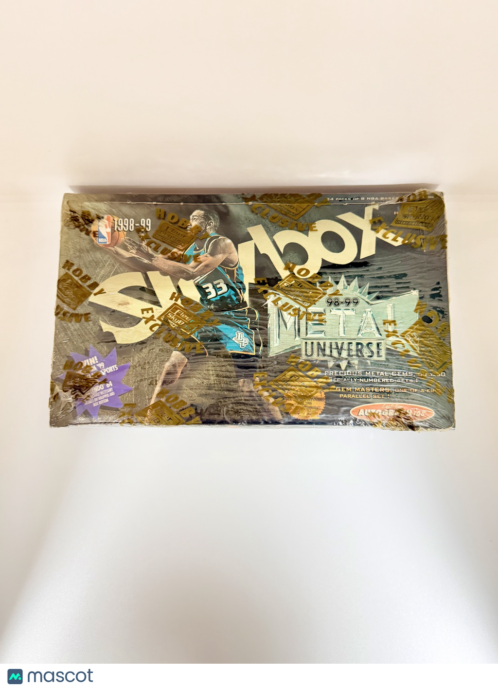 1998-99 SkyBox Metal Universe Basketball Sealed Hobby Box